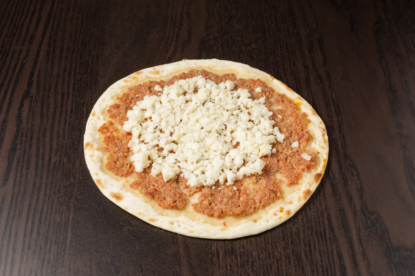 لحمة بالجبنة