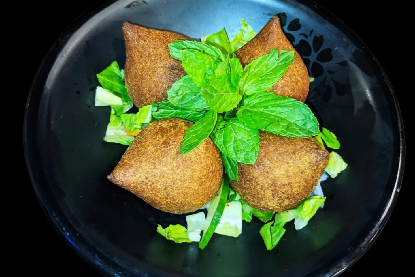Meat Kubba