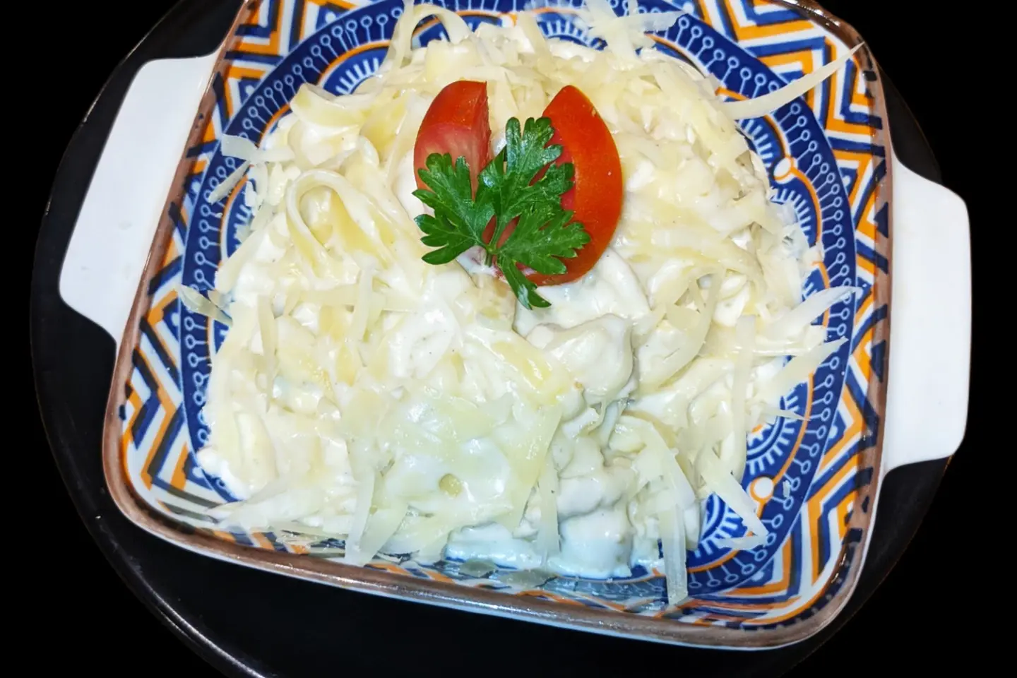 Chicken Fettuccine Pasta