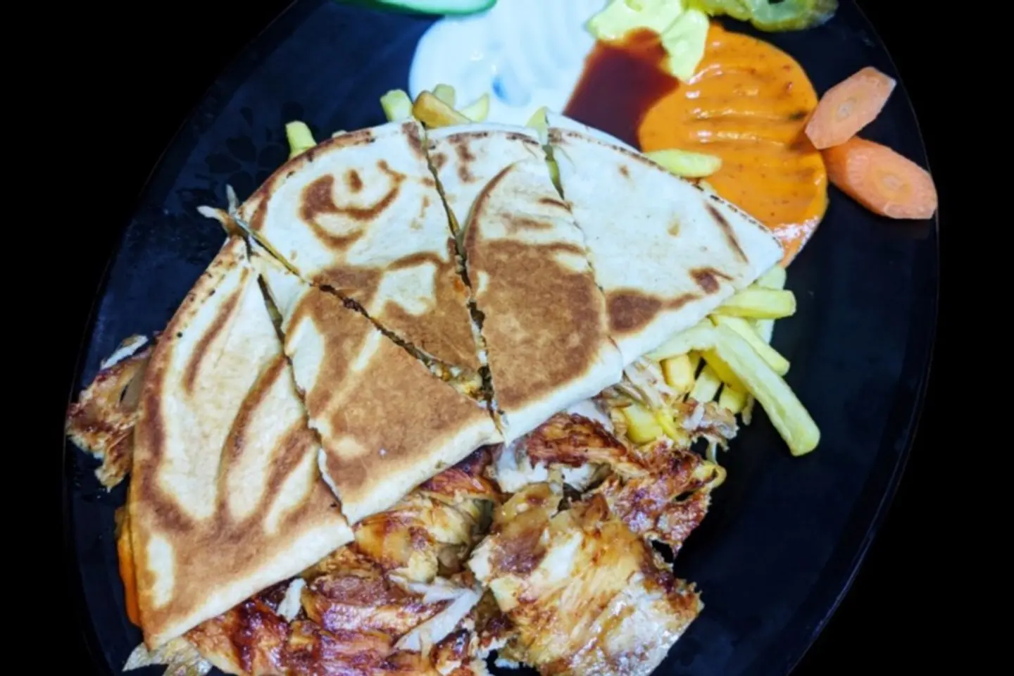 Sliced Chicken Shawarma