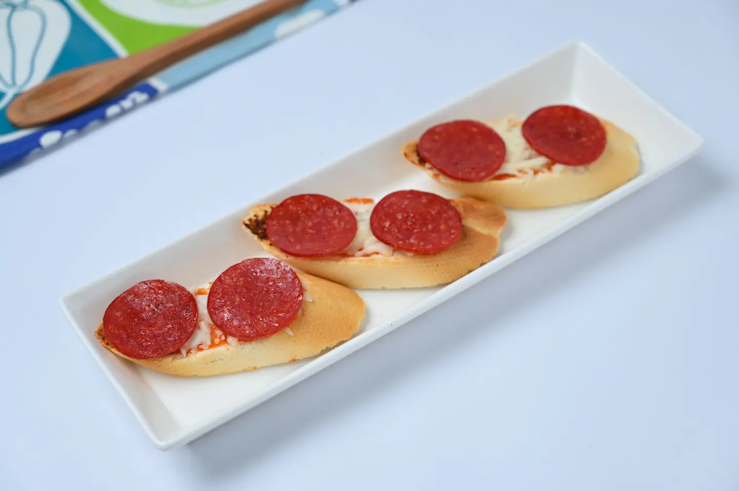 Pepperoni And Cheese Bread