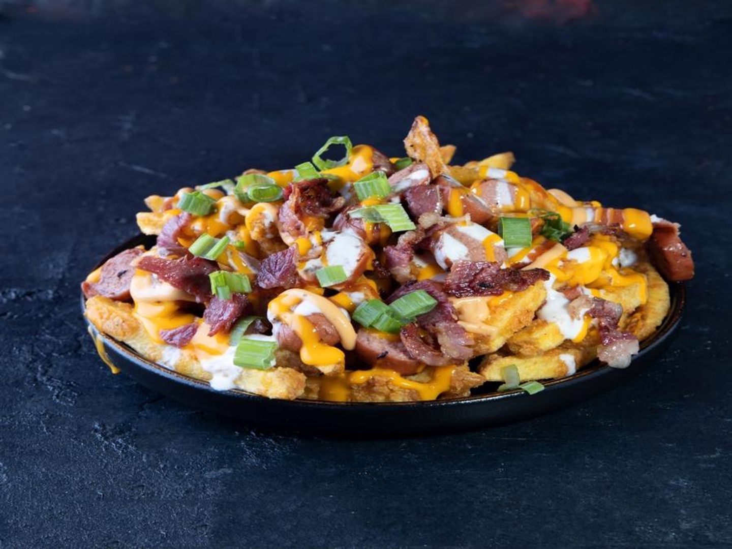 Meat And Cheese Fries