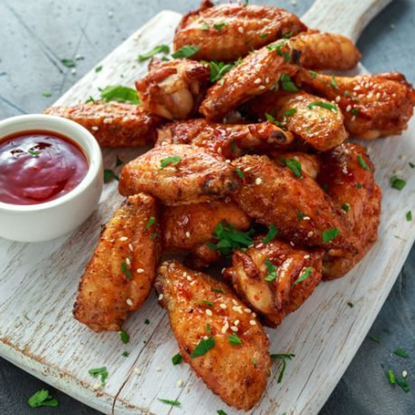 Grilled Chicken Wings