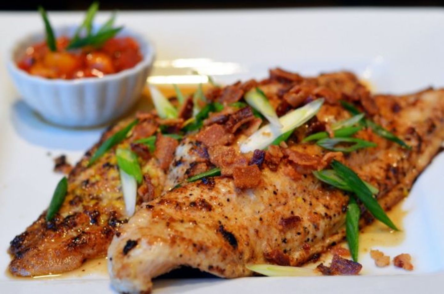 Grilled Fish Fillet
