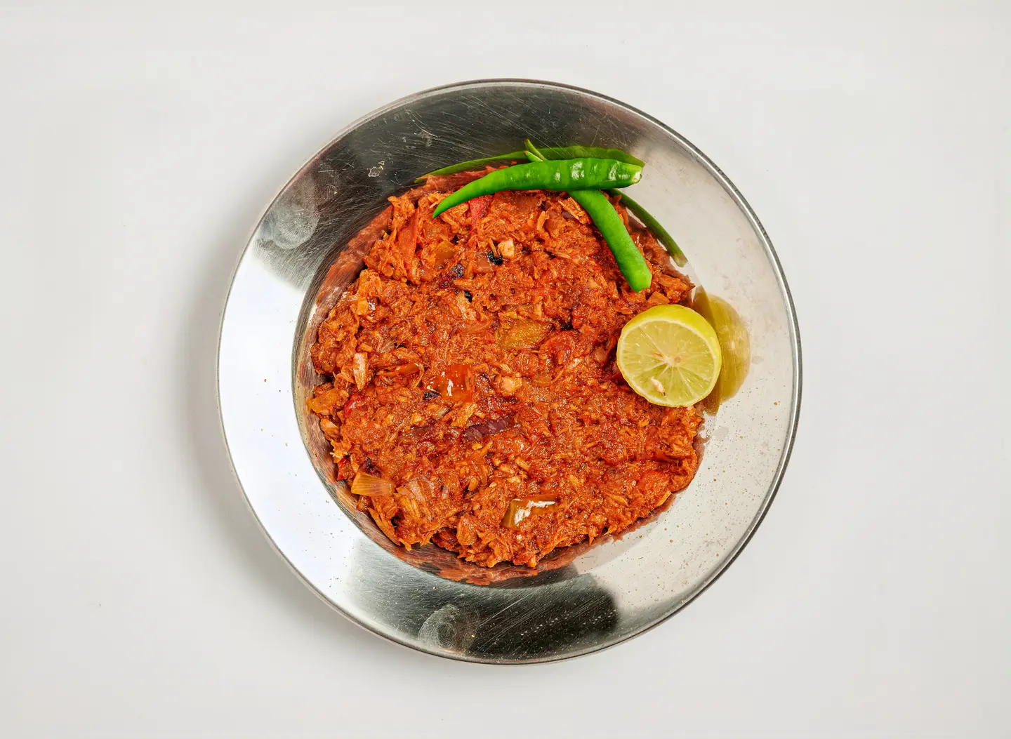 Plain Tuna Plate