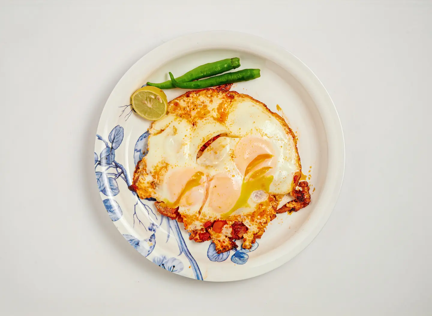 Keshnah Sunny Side Up Egg Plate