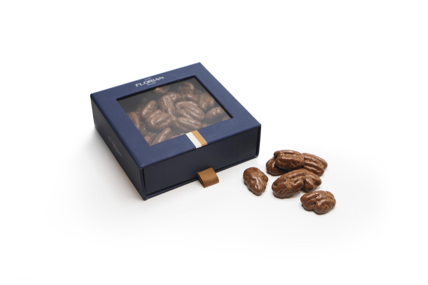 Pecan Coated With Milky Chocolate