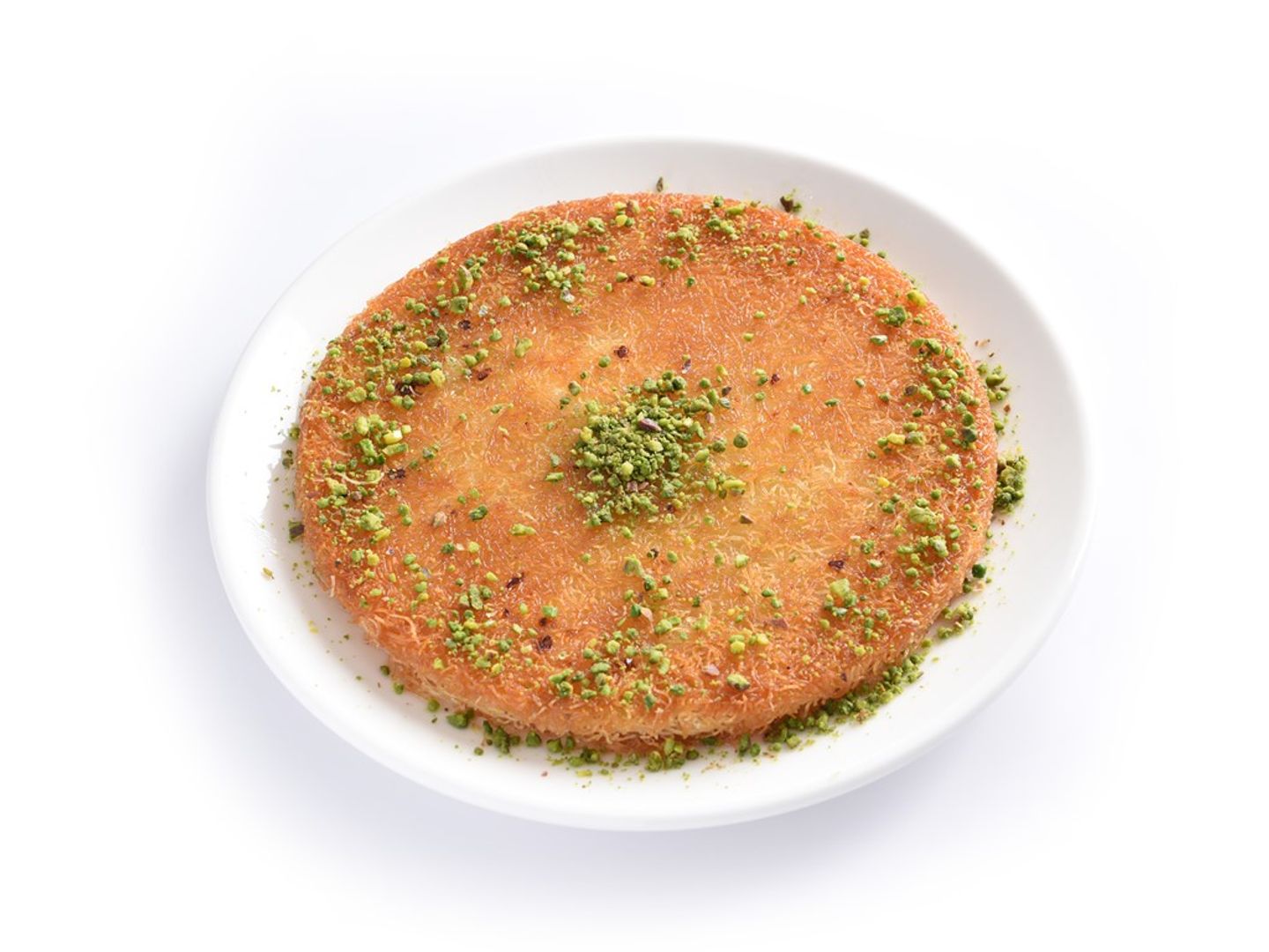كنافة بالقشطة