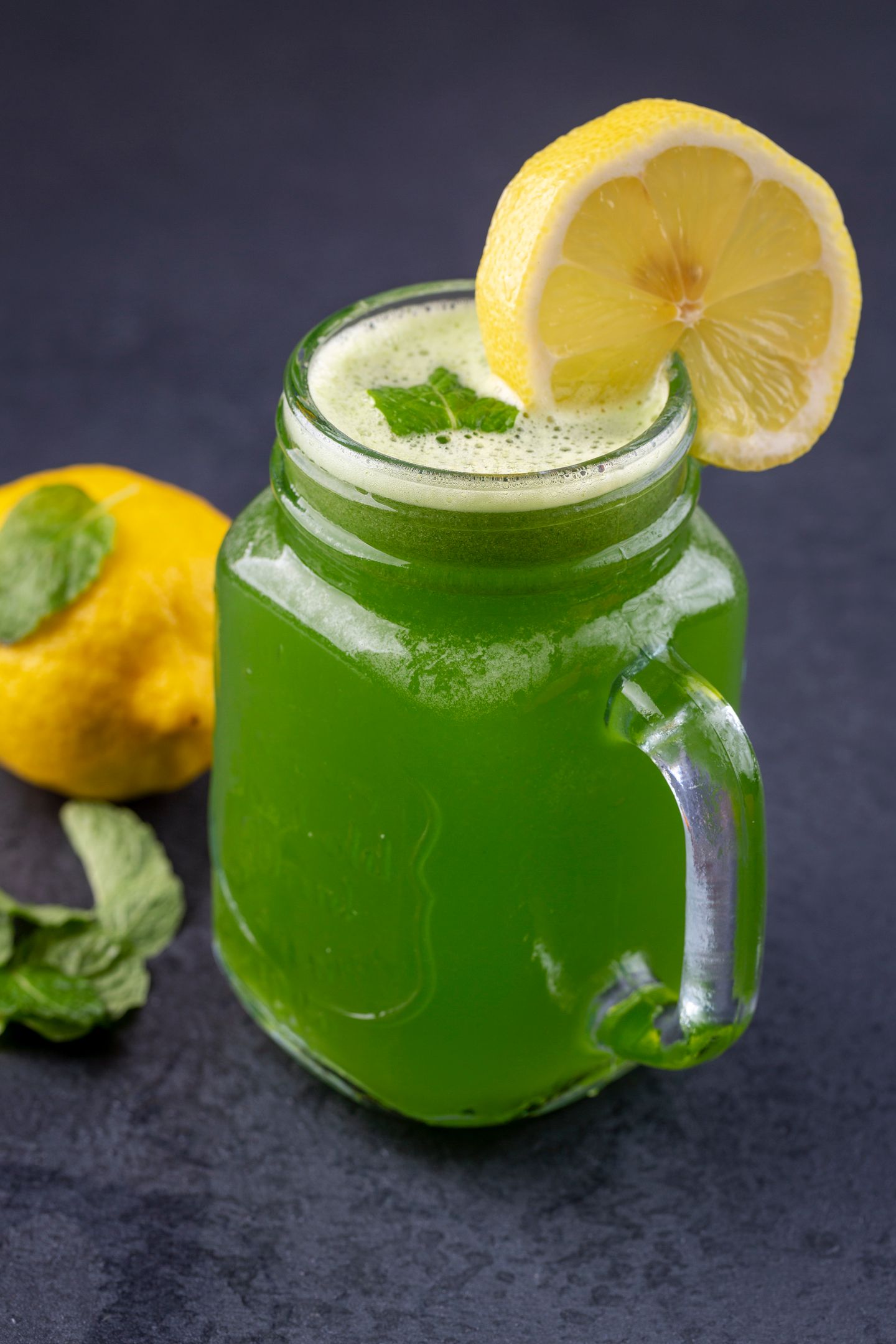 Lemon With Mint