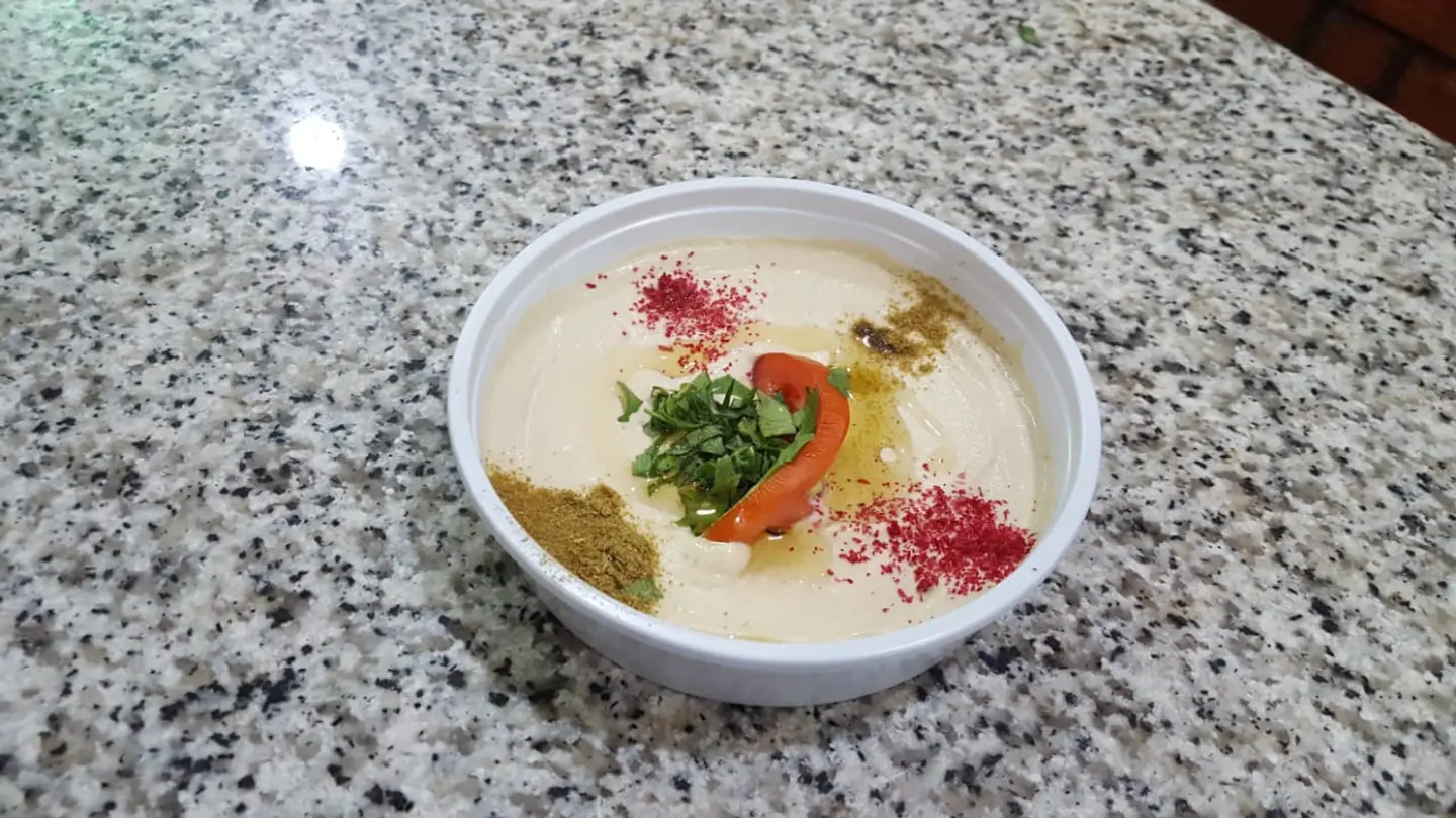 صحن حمص شامي