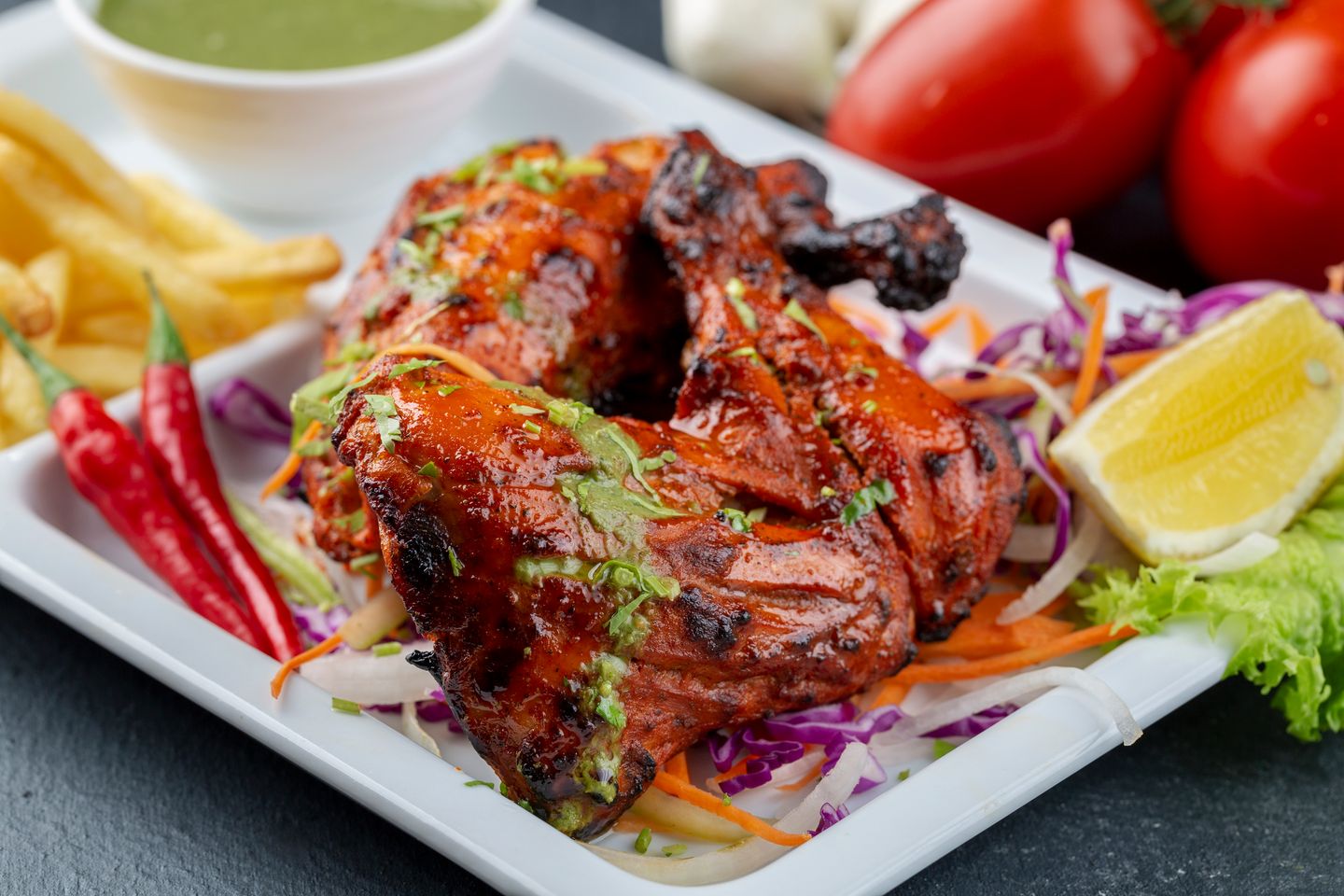 Tandoori Chicken