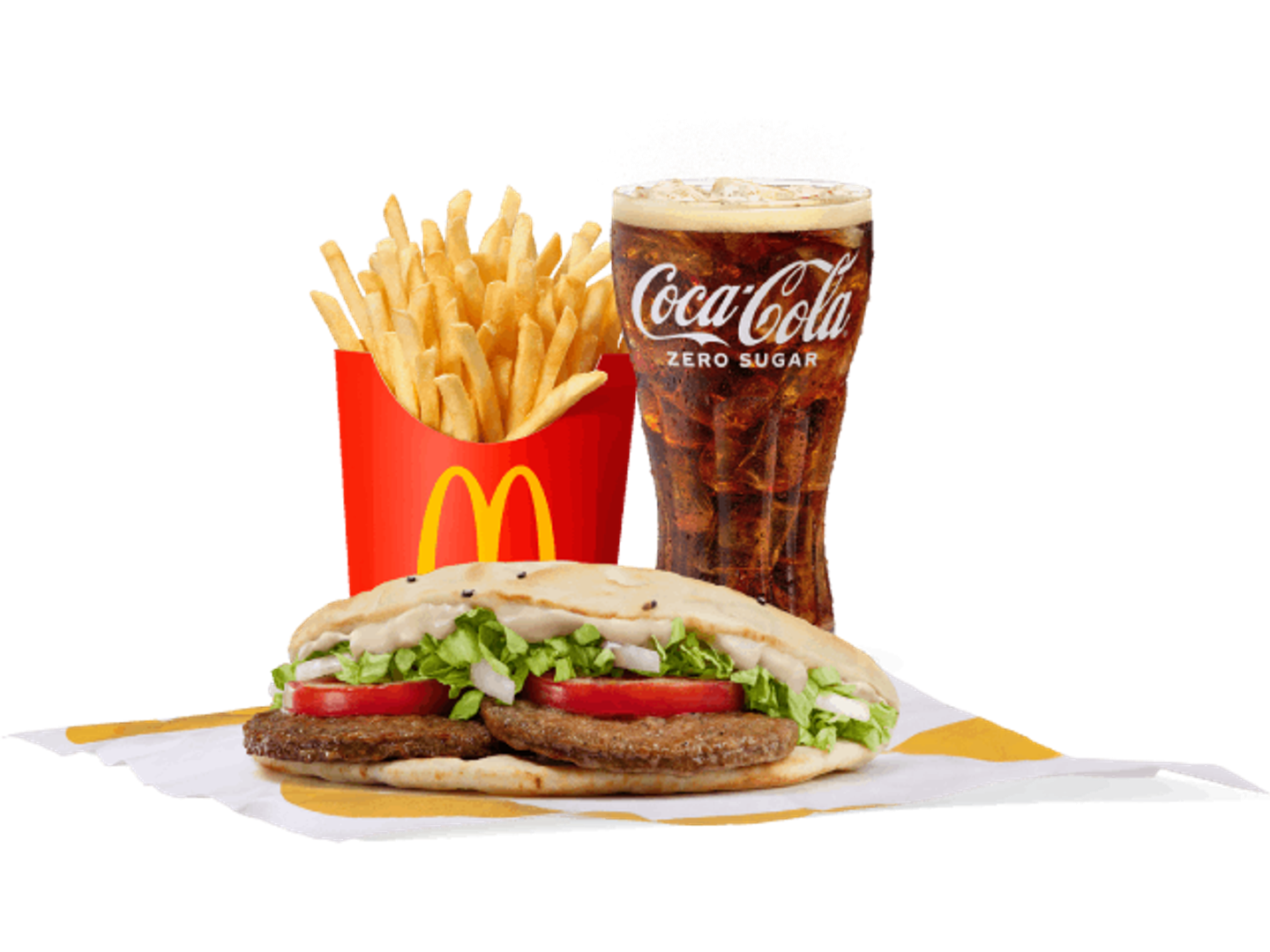 Mc Arabia Kofta Large Meal