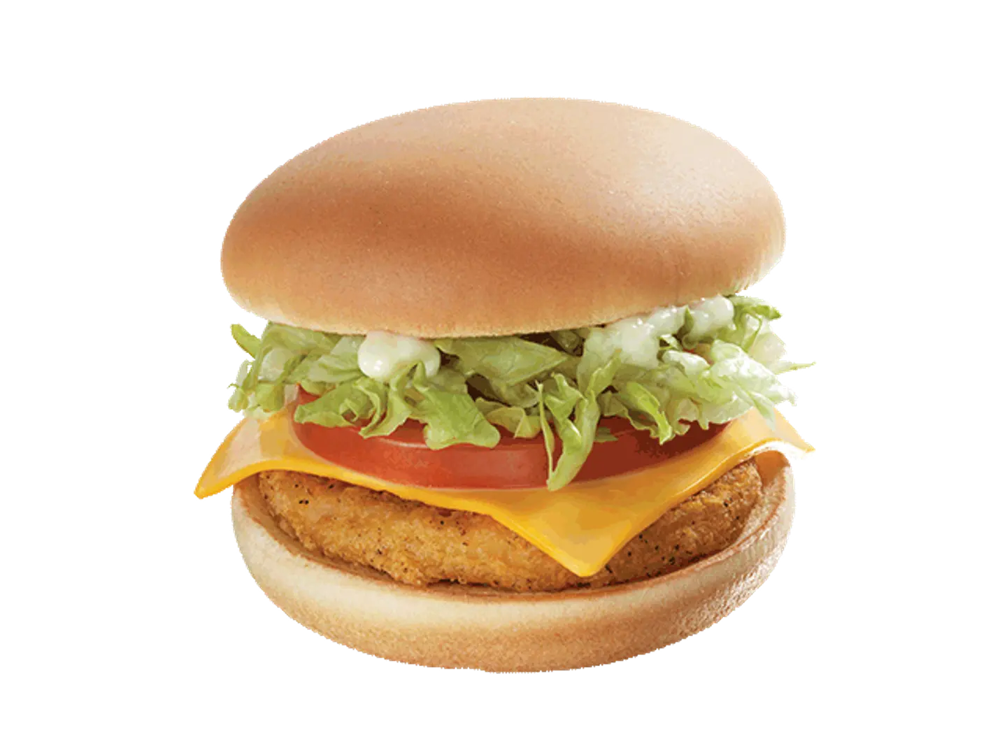 Chicken Burger Deluxe