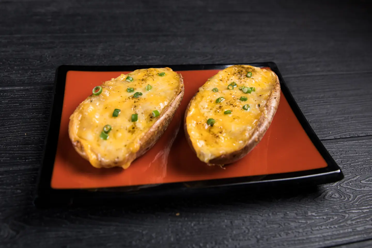 Potato Stuffed With Cheese