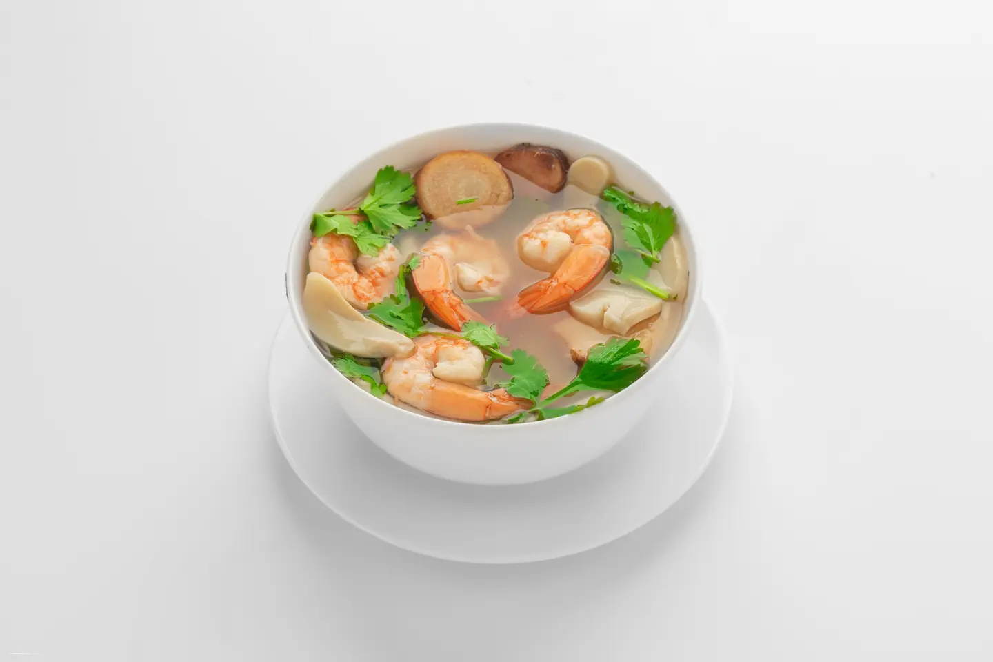 Tom Yum With Mushroom