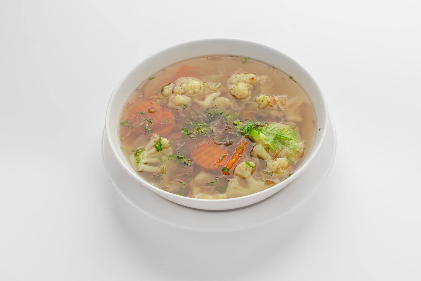 شوربة دجاج