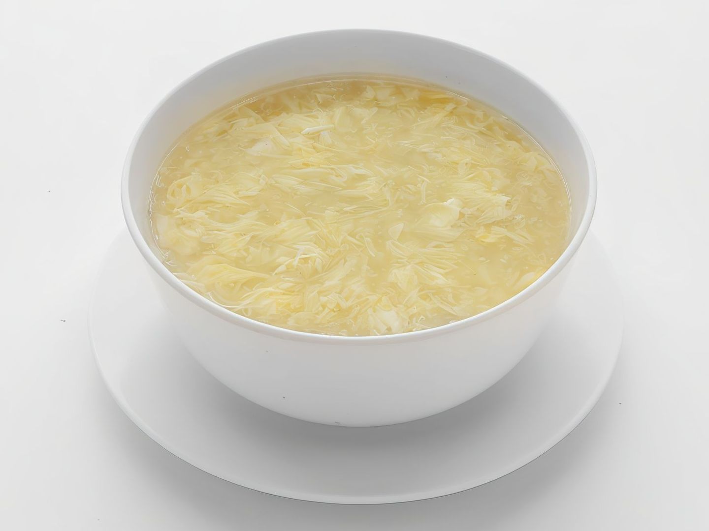 شوربة دجاج بالذرة