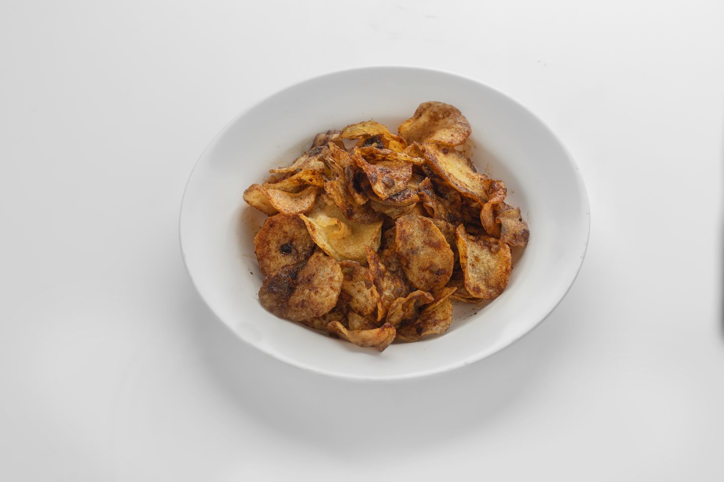 بطاطس شبس حار