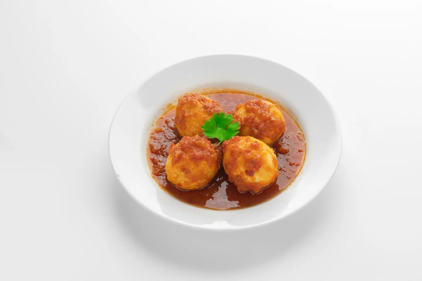Sambal Eggs