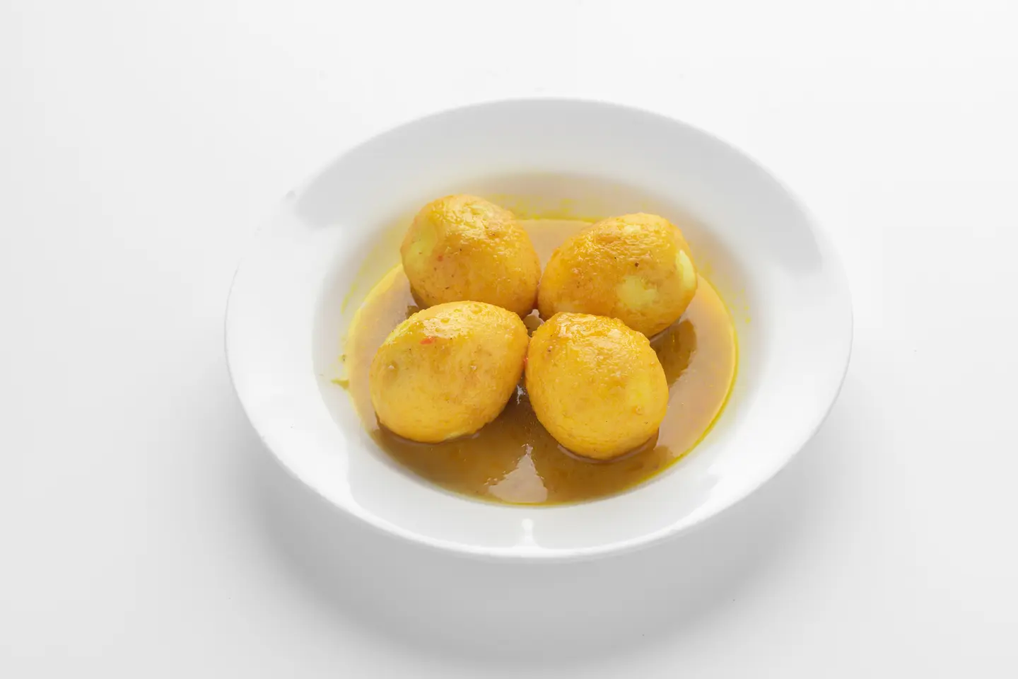 Curry Eggs