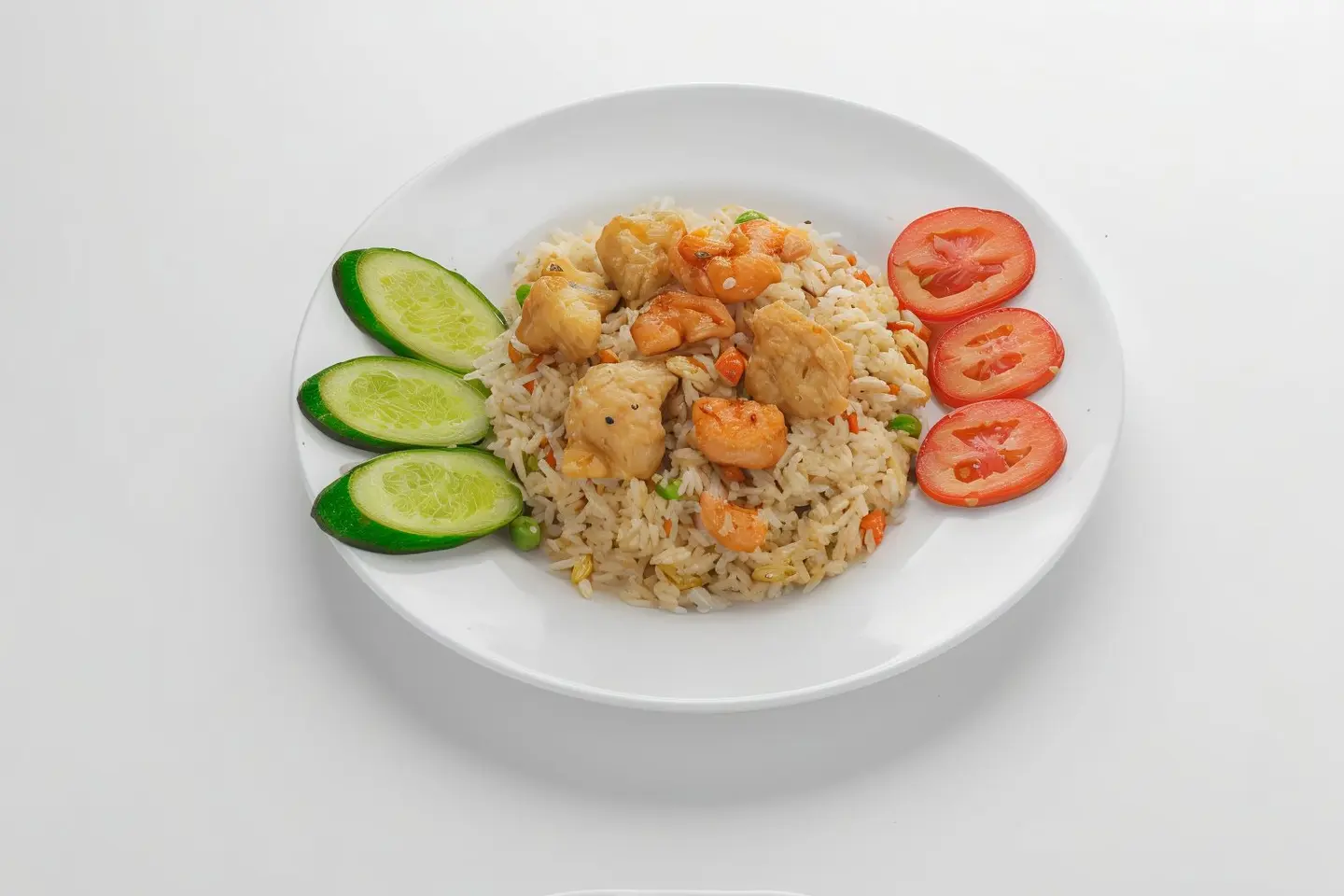Fried Rice Seafood