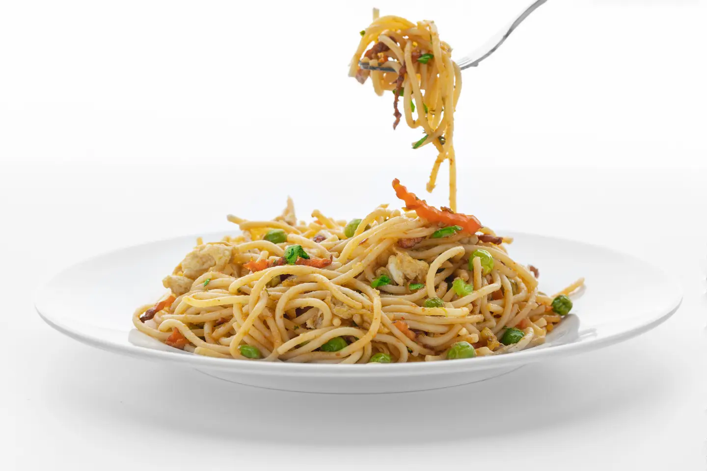 Spaghetti With Vege