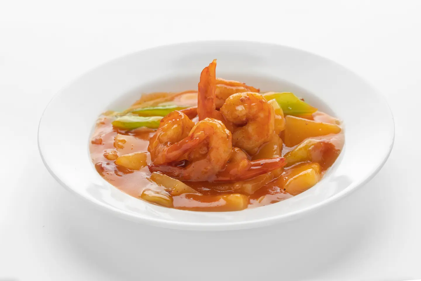 Sweat & Sour Shrimp