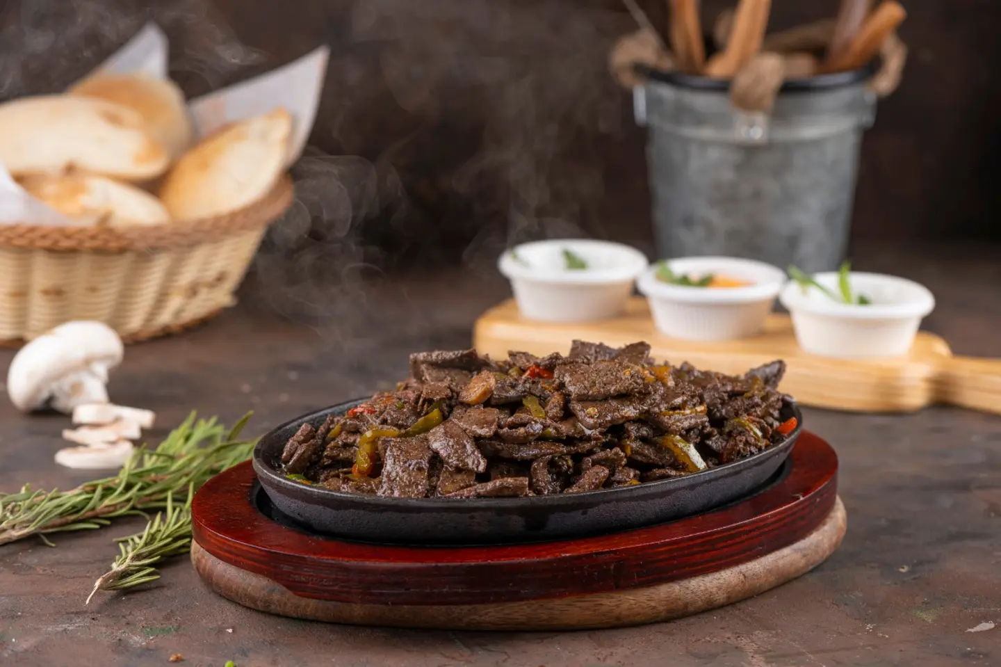 Liver Fajita