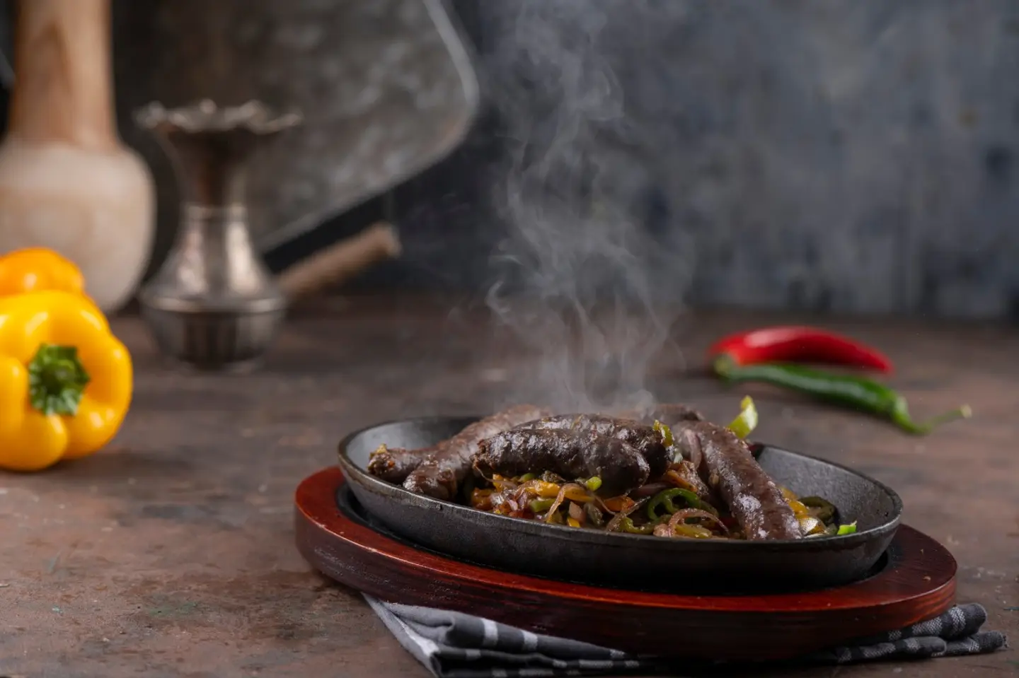 Sausage Fajita