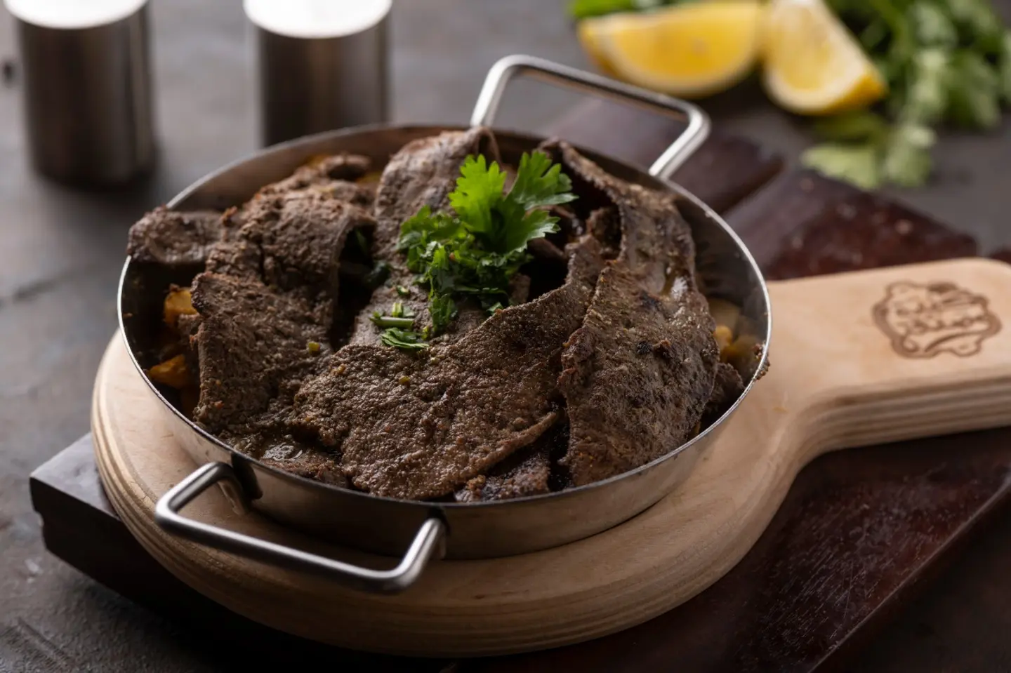طاسه كبده مشويه