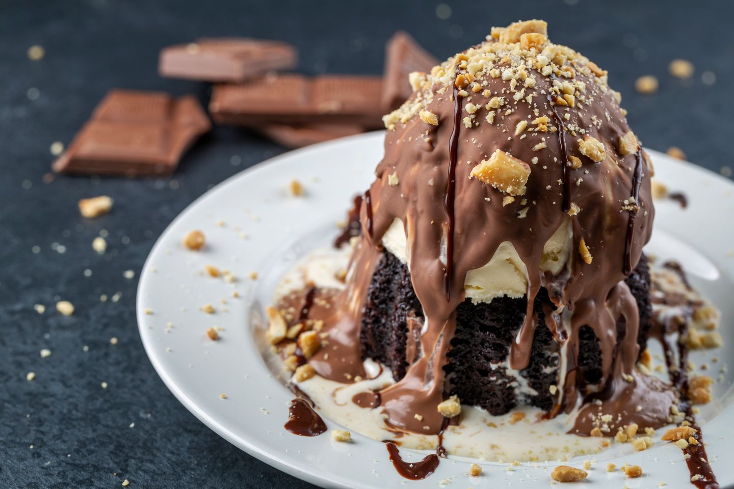 Chocolate Molten Cake