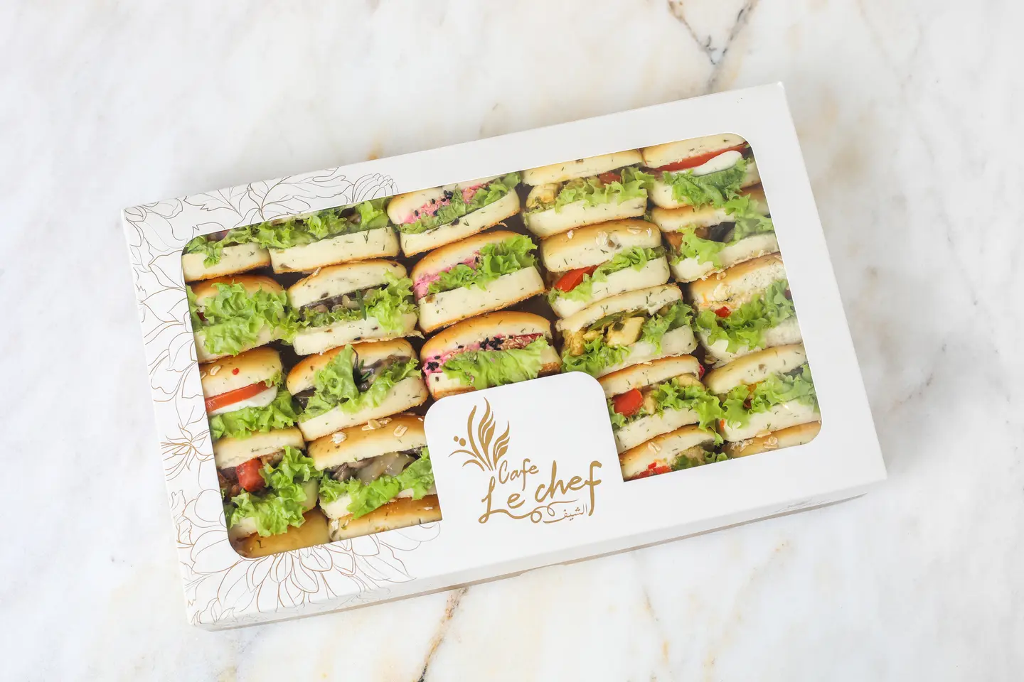 Mini Sandwich A Lchef