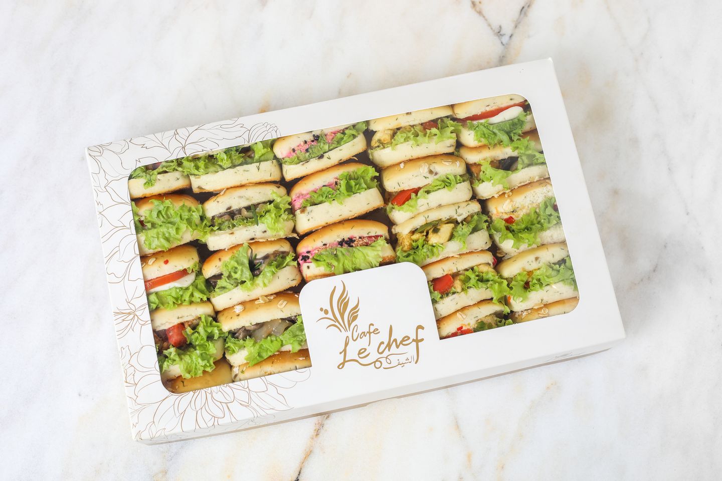 Mini Sandwich A Lchef