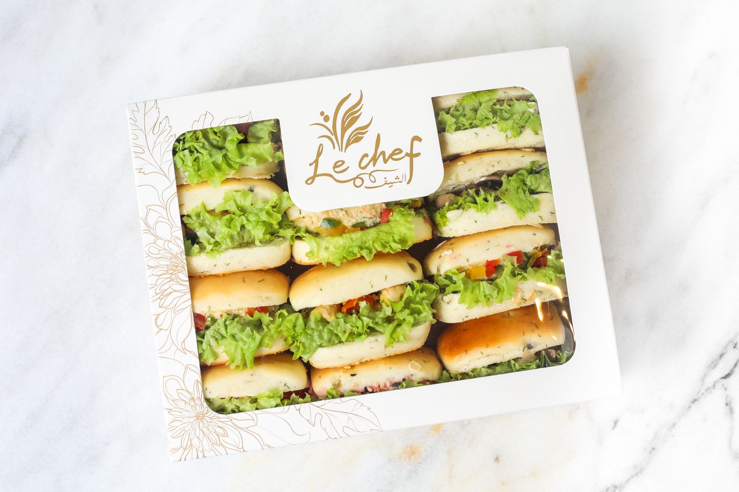 Mini Sandwich A Lchef Small Box