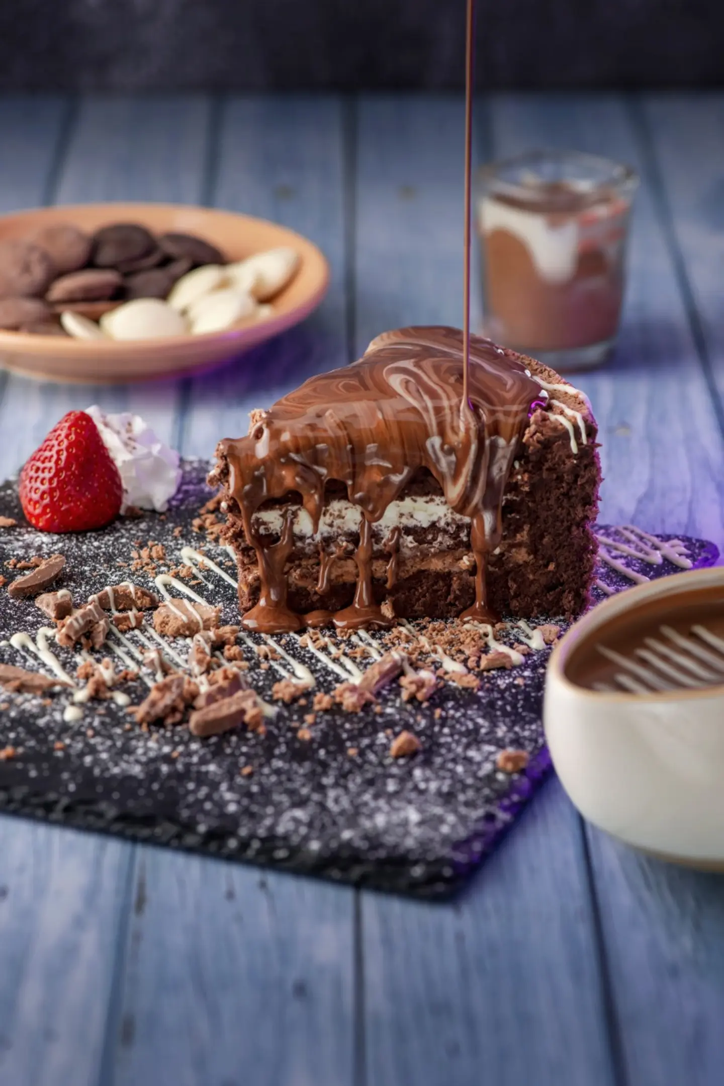 Truffle Chocolate Cake