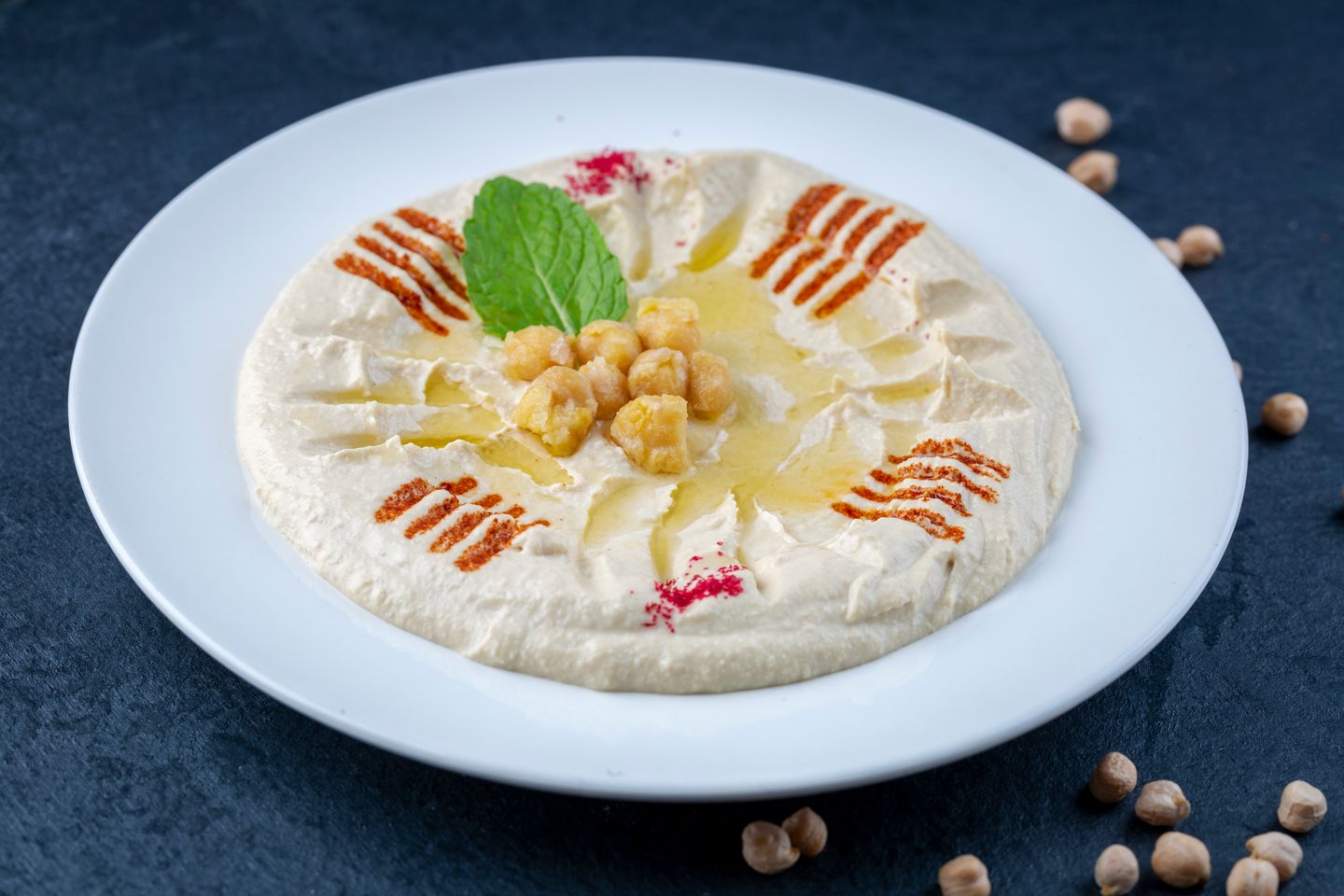 Hommus Salad