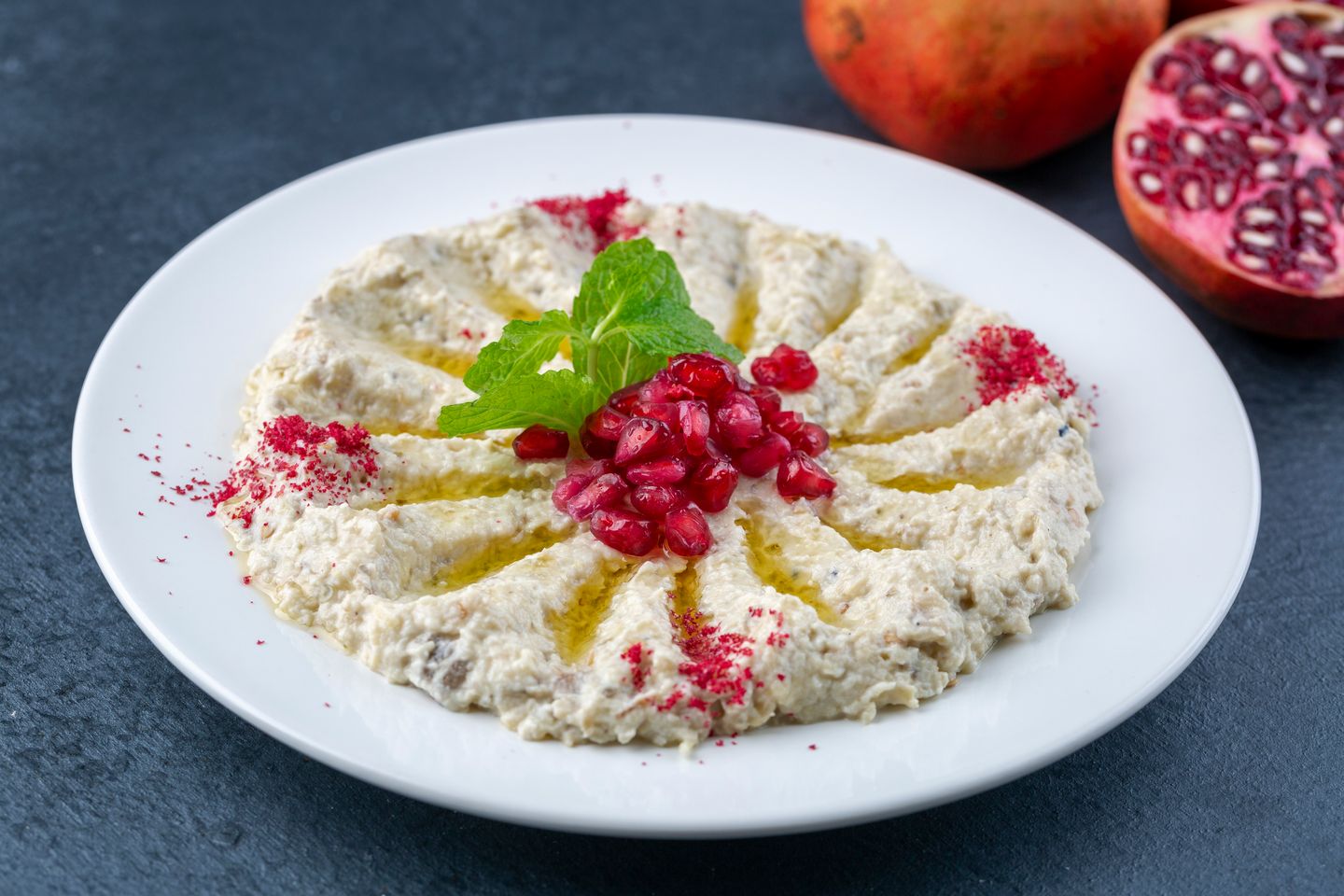 Mutabel Salad