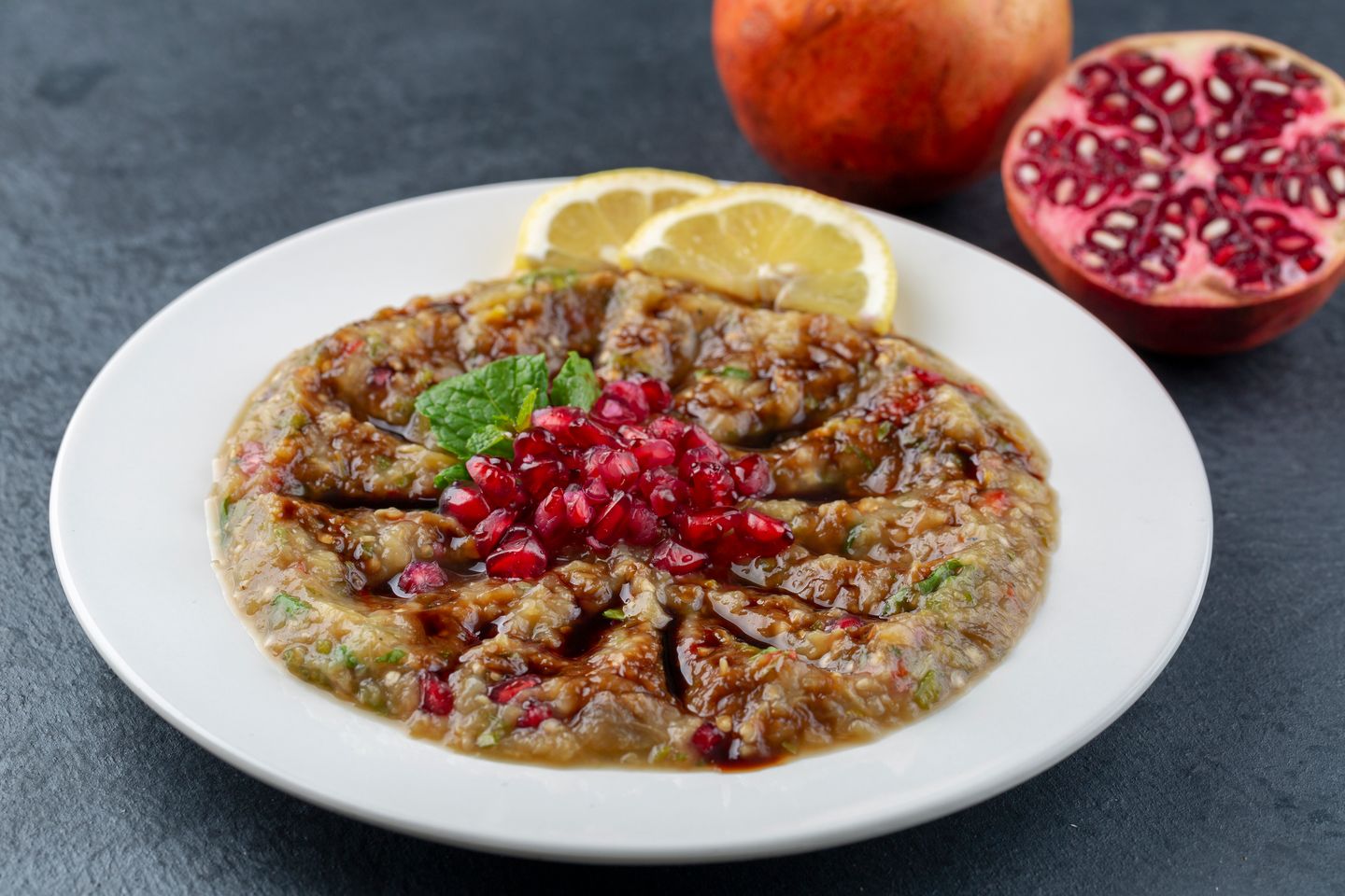 Baba Ghanoj Salad
