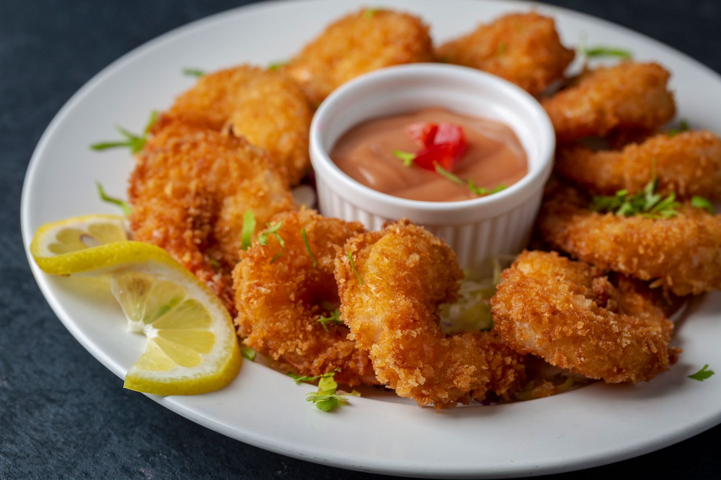 Crispy Shrimps