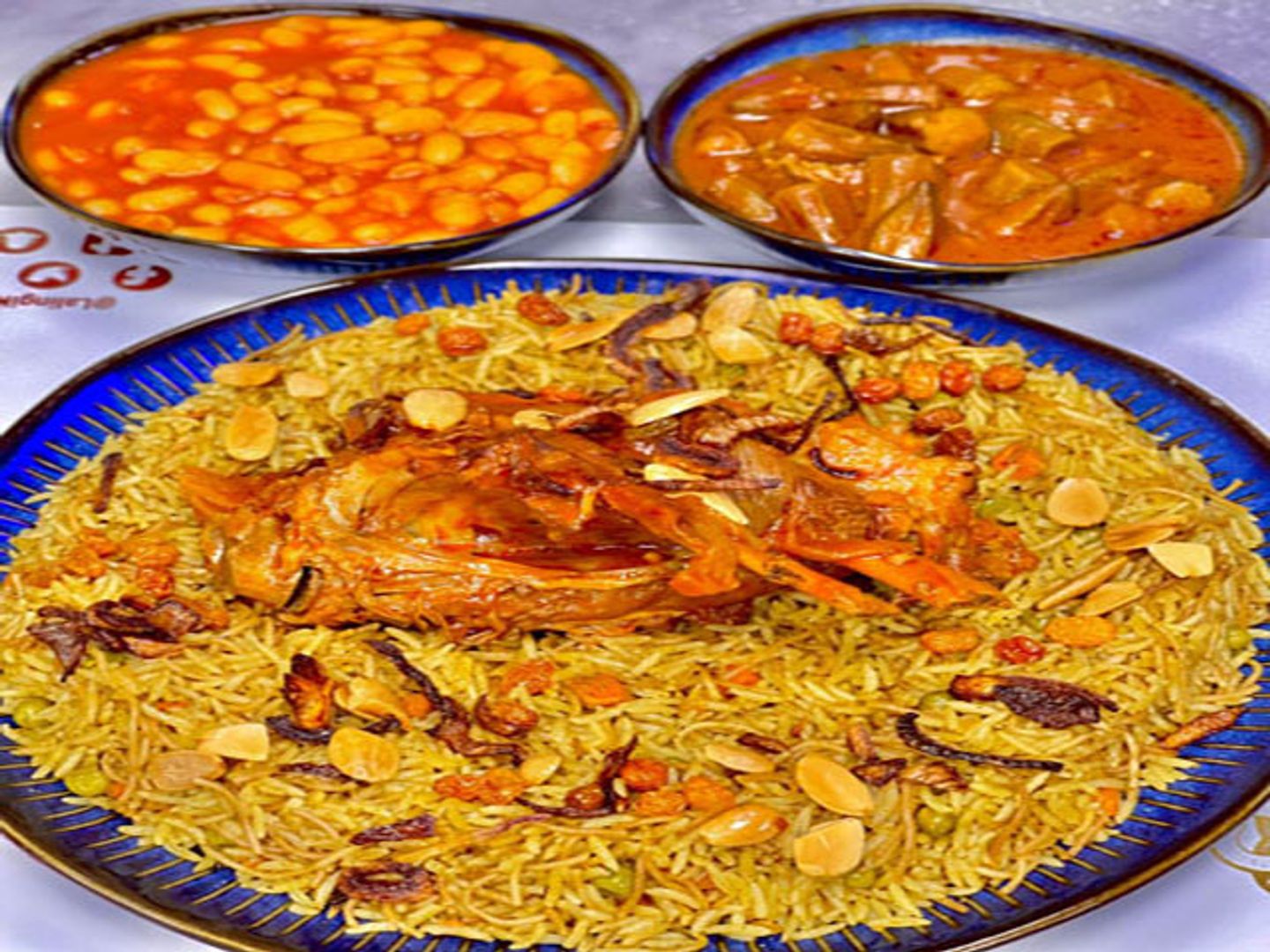برياني لحم