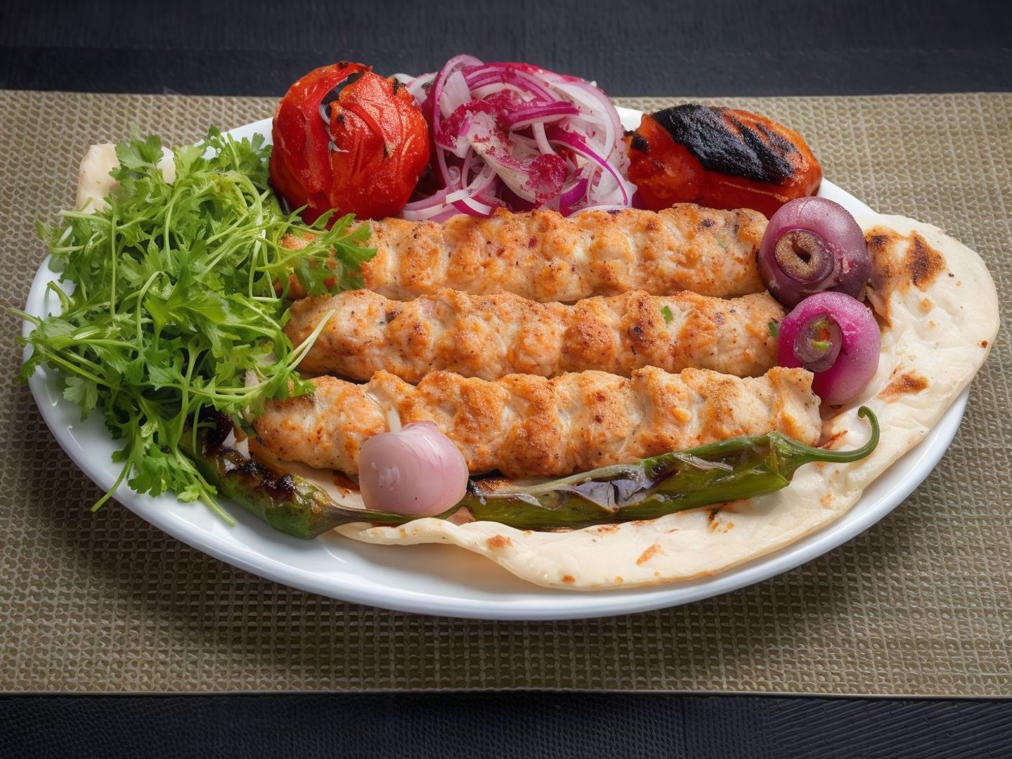 كباب دجاج