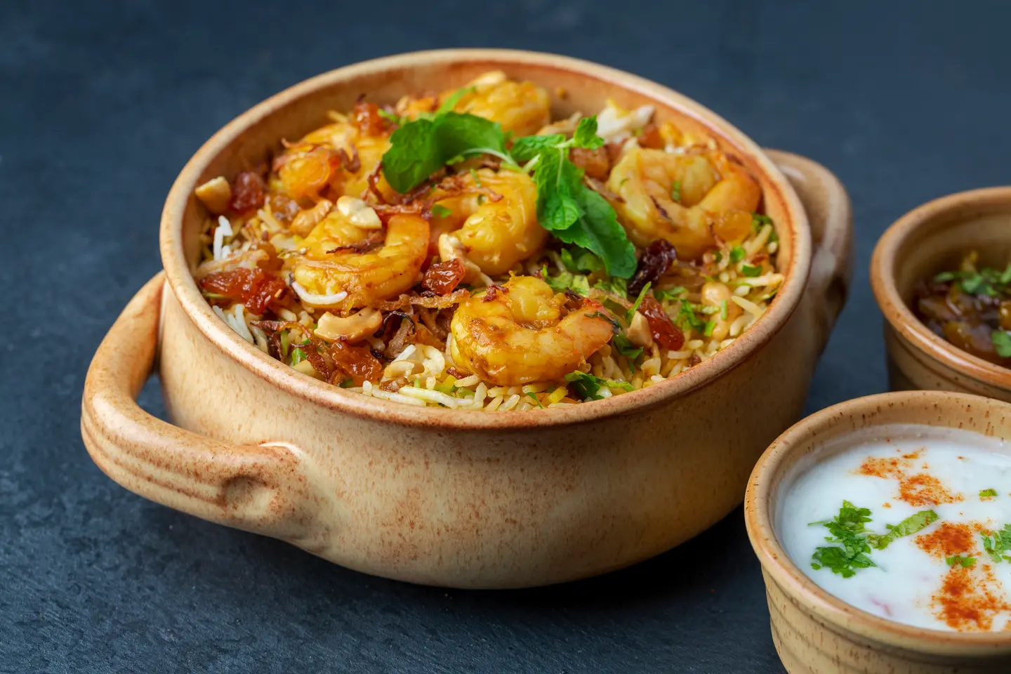 Shrimp Biryani