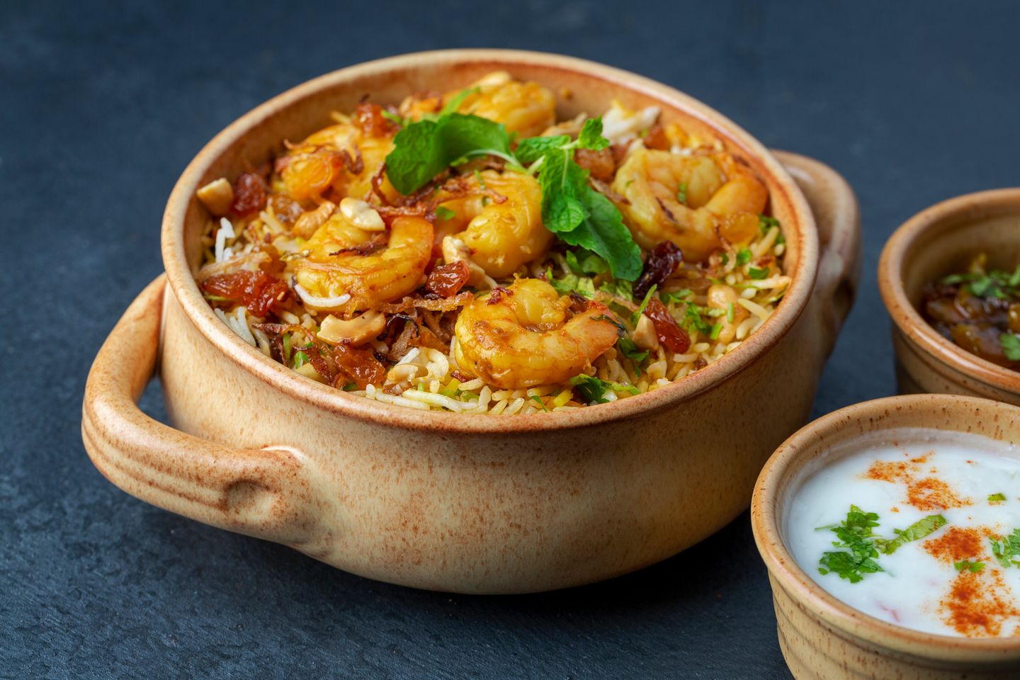 Shrimp Biryani