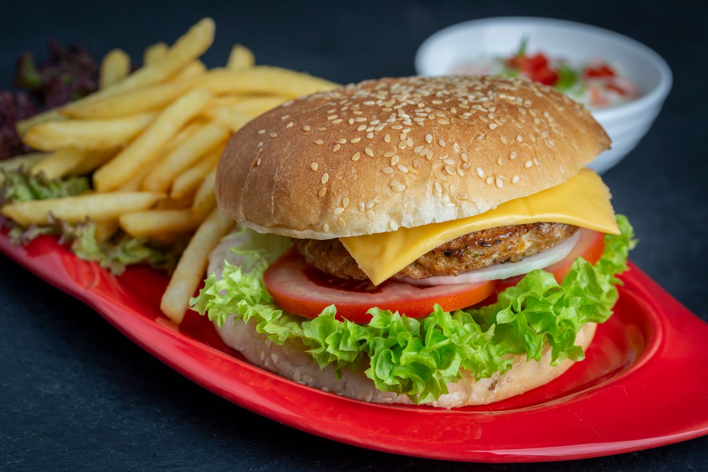 Chicken Burger