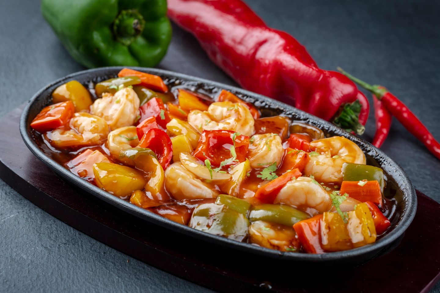 Sweet &  Sour Shrimp