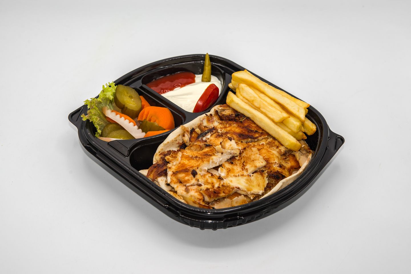 Shawarma Plate  - Medium