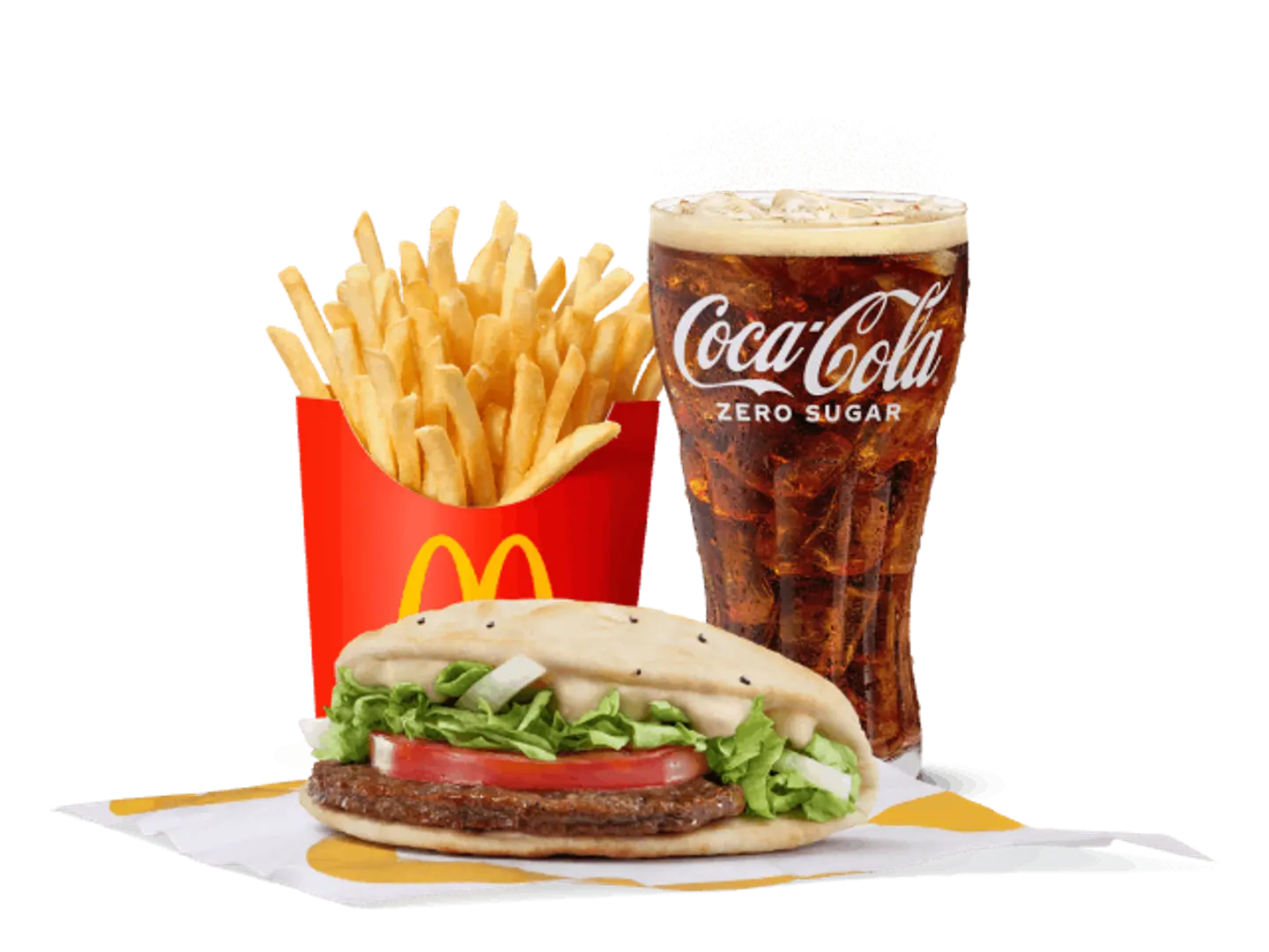 Mc Arabia Mini Kofta Medium Meal