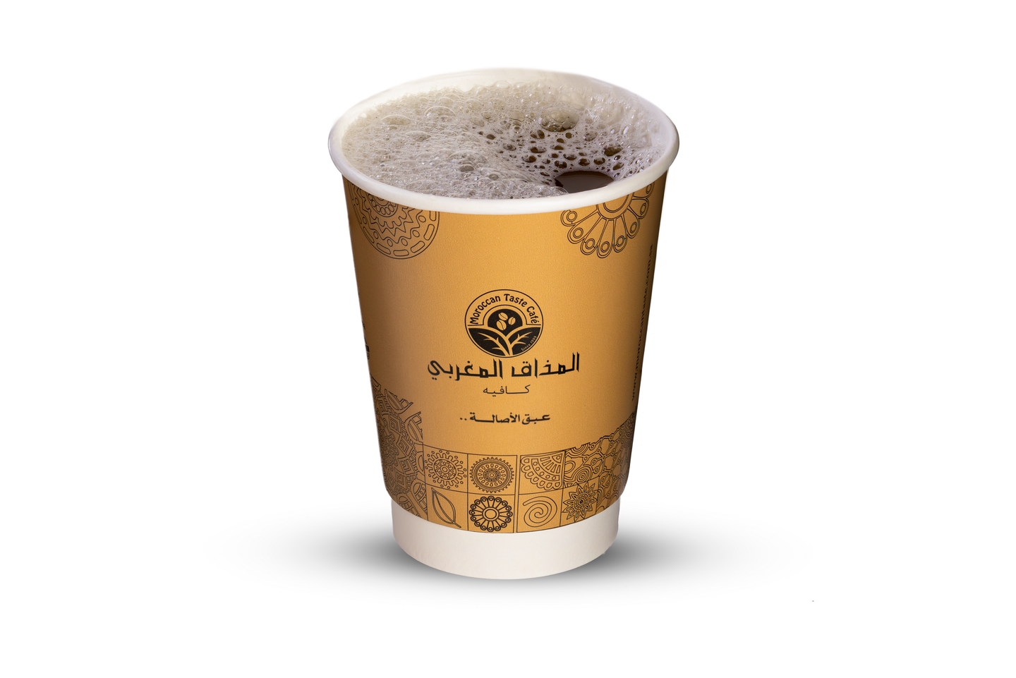 شاي أحمر كوب
