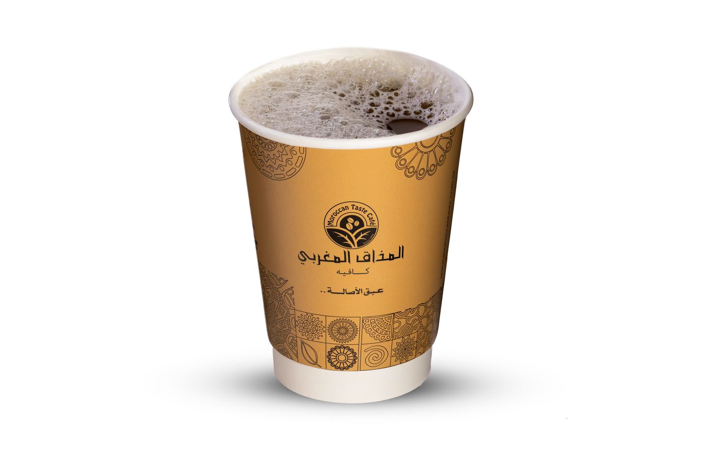 شاي أحمر كوب