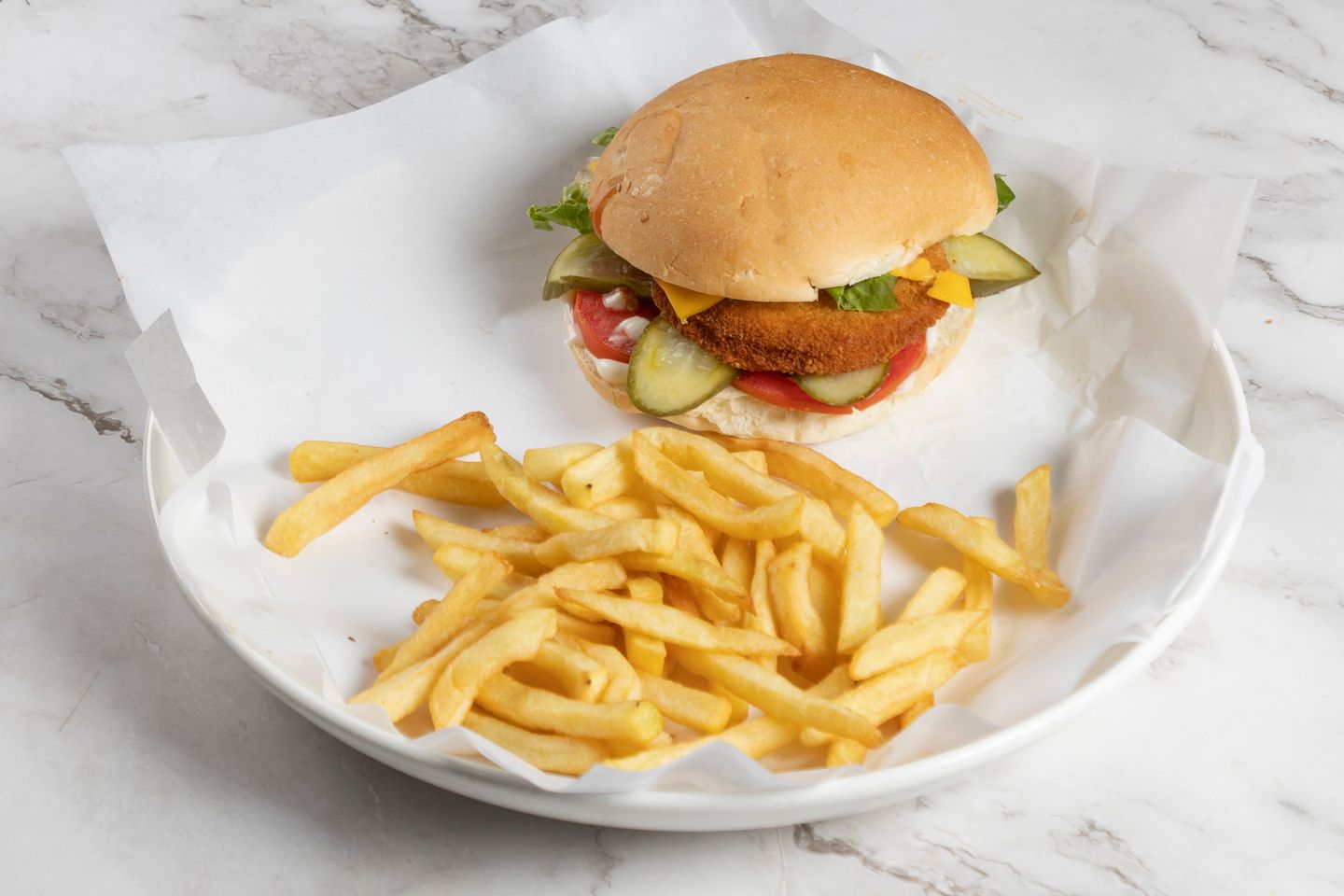Chicken Burger